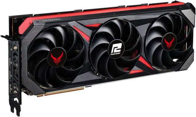 Alt view image 3 of 8 - PowerColor RED DEVIL Radeon RX 7900 GRE 16GB GDDR6 PCI Express 4.0 ATX Graphics Card RX7900GRE 16G-E/OC
