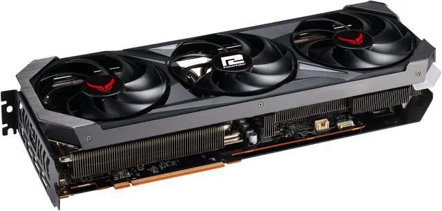 Alt view image 4 of 8 - PowerColor RED DEVIL Radeon RX 7900 GRE 16GB GDDR6 PCI Express 4.0 ATX Graphics Card RX7900GRE 16G-E/OC