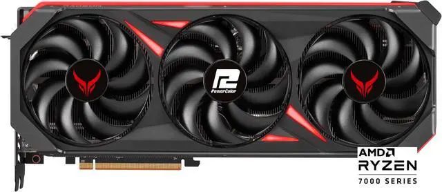 Alt view image 2 of 8 - PowerColor RED DEVIL Radeon RX 7900 GRE 16GB GDDR6 PCI Express 4.0 ATX Graphics Card RX7900GRE 16G-E/OC
