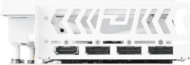 Alt view image 4 of 4 - PowerColor Hellhound Spectral White AMD Radeon RX 7800 XT 16GB GDDR6 WHITE Graphics Card