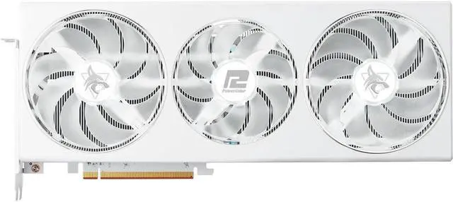Main image of PowerColor Hellhound Spectral White AMD Radeon RX 7800 XT 16GB GDDR6 WHITE Graphics Card