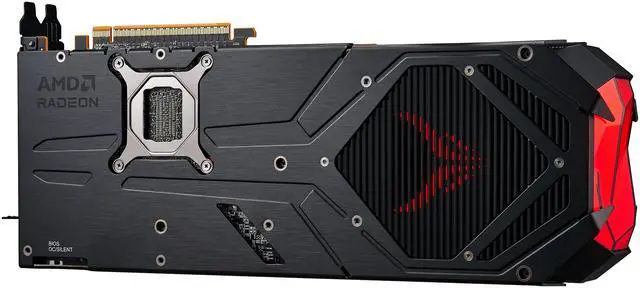 Alt view image 5 of 7 - PowerColor RED DEVIL Radeon RX 9070 XT 16GB 256-Bit GDDR6 PCI Express 5.0 Graphics Card RX9070XT 16G-E/OC
