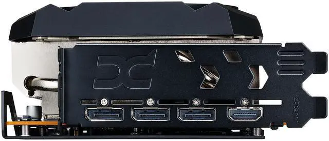Alt view image 7 of 7 - PowerColor RED DEVIL Radeon RX 9070 XT 16GB 256-Bit GDDR6 PCI Express 5.0 Graphics Card RX9070XT 16G-E/OC