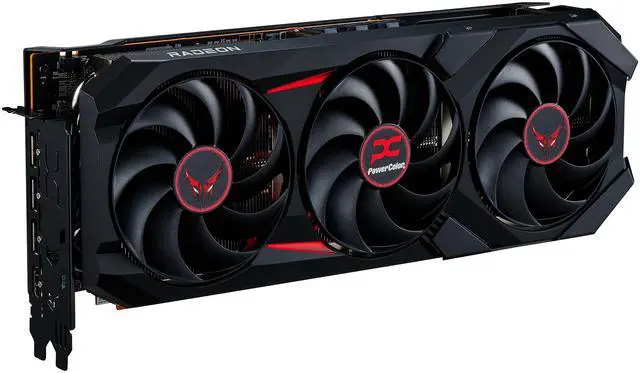 Alt view image 2 of 8 - PowerColor RED DEVIL Radeon RX 9070 16GB 256-Bit GDDR6 PCI Express 5.0 Graphics Card RX9070 16G-E/OC