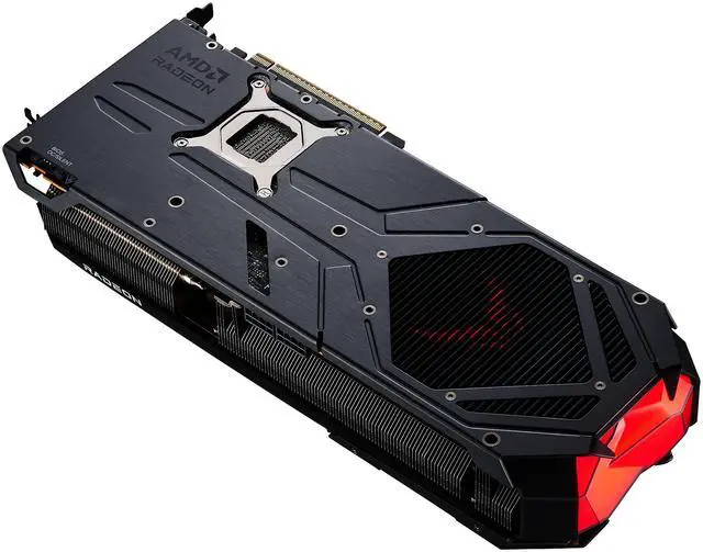 Alt view image 6 of 8 - PowerColor RED DEVIL Radeon RX 9070 16GB 256-Bit GDDR6 PCI Express 5.0 Graphics Card RX9070 16G-E/OC