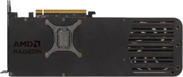 Alt view image 4 of 5 - PowerColor Reaper Radeon RX 9070 16GB 256-Bit GDDR6 PCI Express 5.0 RDNA 4 Graphics Card RX9070 16G-A