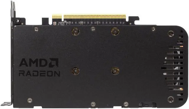 Alt view image 4 of 6 - PowerColor Reaper Radeon RX 9060 XT 8GB GDDR6 PCI Express 5.0 x16 ATX Graphics Card Reaper AMD Radeon RX 9060XT 8GB GDDR6
