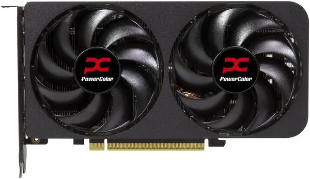 Main image of PowerColor Reaper Radeon RX 9060 XT 8GB GDDR6 PCI Express 5.0 x16 ATX Graphics Card Reaper AMD Radeon RX 9060XT 8GB GDDR6