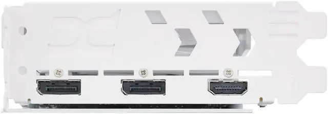 Alt view image 8 of 9 - PowerColor Hellhound Spectral White Radeon RX 9060 XT 16GB GDDR6 PCI Express 5.0 x16 ATX Video Card RX9060XT 16G-L/OC/WHITE