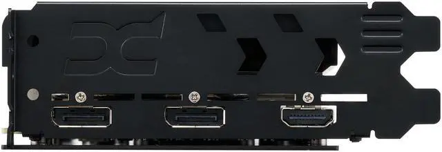 Alt view image 6 of 7 - PowerColor Hellhound Radeon RX 9060 XT 16GB GDDR6 PCI Express 5.0 x16 ATX Video Card RX9060XT 16G-L/OC