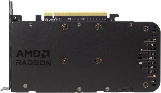 Alt view image 4 of 6 - PowerColor Reaper Radeon RX 9060 XT 16GB GDDR6 PCI Express 5.0 x16 ATX Video Card RX9060XT 16G-A