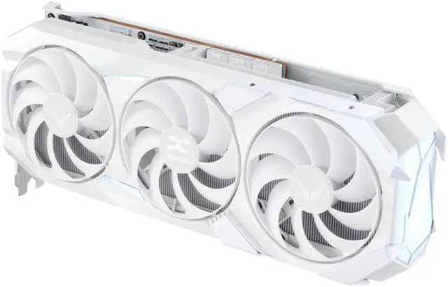 Alt view image 3 of 10 - PowerColor RED DEVIL Radeon RX 9070 XT 16GB GDDR6 PCI Express 5.0 x16 Graphics Card RX9070XT 16G-E/OC/WHITE