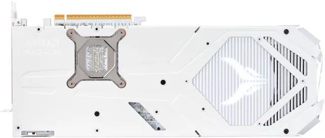 Alt view image 6 of 10 - PowerColor RED DEVIL Radeon RX 9070 XT 16GB GDDR6 PCI Express 5.0 x16 Graphics Card RX9070XT 16G-E/OC/WHITE