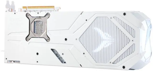 Alt view image 7 of 10 - PowerColor RED DEVIL Radeon RX 9070 XT 16GB GDDR6 PCI Express 5.0 x16 Graphics Card RX9070XT 16G-E/OC/WHITE