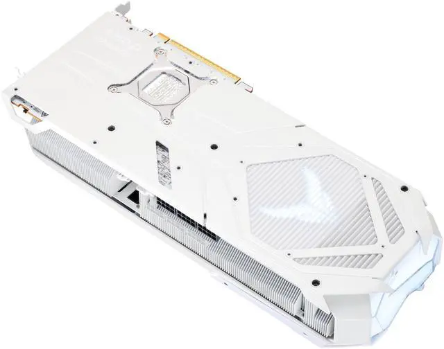 Alt view image 8 of 10 - PowerColor RED DEVIL Radeon RX 9070 XT 16GB GDDR6 PCI Express 5.0 x16 Graphics Card RX9070XT 16G-E/OC/WHITE