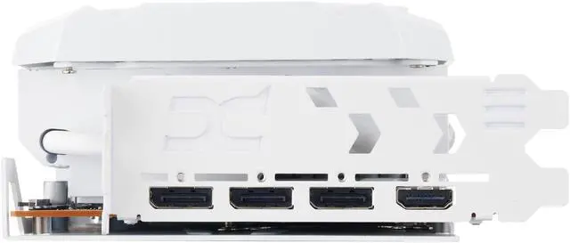 Alt view image 4 of 10 - PowerColor RED DEVIL Radeon RX 9070 XT 16GB GDDR6 PCI Express 5.0 x16 Graphics Card RX9070XT 16G-E/OC/WHITE