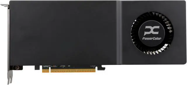 Main image of PowerColor Radeon AI Pro Radeon AI Pro R9700 AI PRO R9700 32G-B 32GB 128-bit GDDR6 PCI Express 5.0 x16 Graphics Card