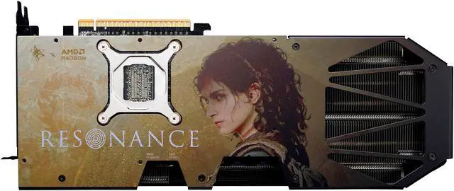 Alt view image 4 of 7 - PowerColor Hellhound Radeon RX 9070 XT 16GB GDDR6 PCI Express 5.0 x16 ATX Graphics Card RX9070XT 16G-L/OC/RES