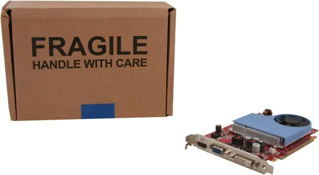 Alt view image 5 of 5 - NVIDIA 1GB DDR2 PCI Express 2.0 x16 Graphics Card GT120-PCIE1024-2-PB-R