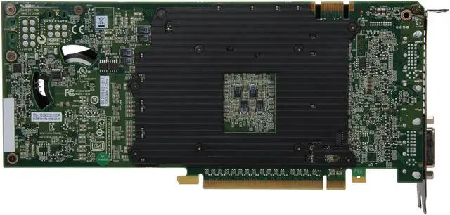 Alt view image 4 of 6 - NVIDIA Tesla C2075 6GB 384-bit GDDR5 PCIe 2.0 x16 1.03 Tflops Workstation Video Card, 900-21030-2221-100