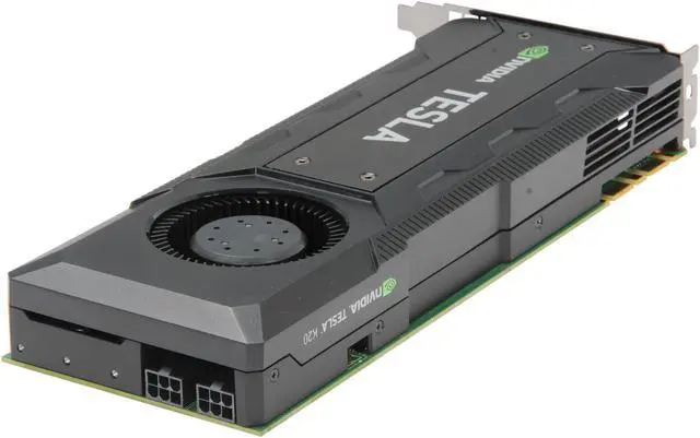 Alt view image 5 of 6 - NVIDIA TESLA K20 (900-22081-2220-000) GK110 5GB 320-bit GDDR5 PCI Express 2.0 x16 3.52 Tflops Workstation Video Card