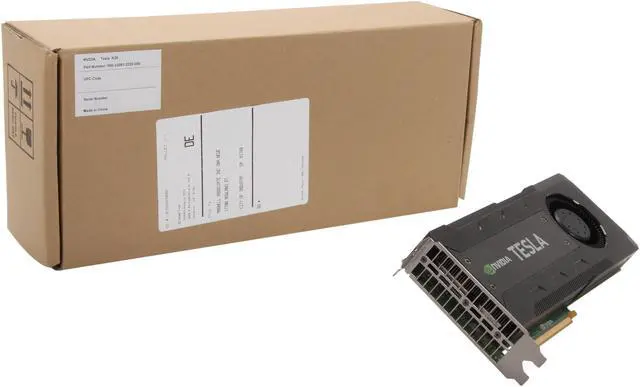 Alt view image 6 of 6 - NVIDIA TESLA K20 (900-22081-2220-000) GK110 5GB 320-bit GDDR5 PCI Express 2.0 x16 3.52 Tflops Workstation Video Card