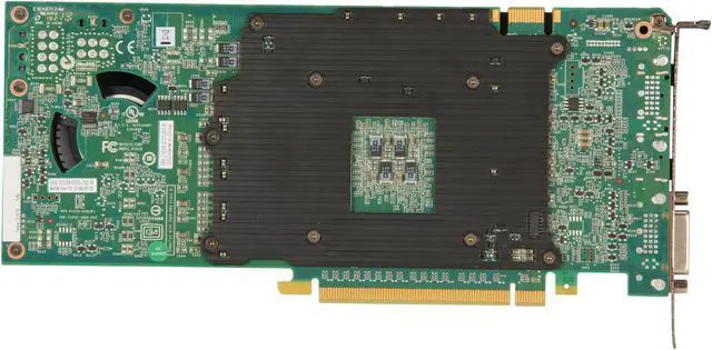 Alt view image 4 of 6 - NVIDIA TESLA Tesla C2075 900-21030-0020-100 6GB 384-bit GDDR5 PCI Express 2.0 x16 Graphics Card