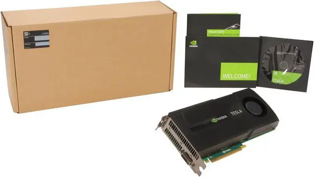 Alt view image 6 of 6 - NVIDIA TESLA Tesla C2075 900-21030-0020-100 6GB 384-bit GDDR5 PCI Express 2.0 x16 Graphics Card