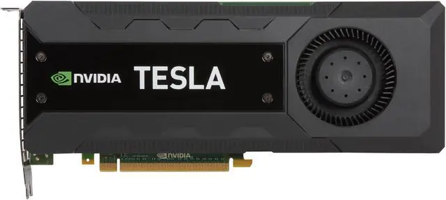 Alt view image 3 of 6 - NVIDIA GK110 TESLA K20 (900-22081-2221-000) 5GB GDDR5 PCI Express 2.0 x16 Graphics Card
