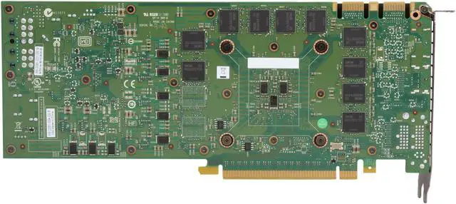 Alt view image 4 of 6 - NVIDIA GK110 TESLA K20 (900-22081-2221-000) 5GB GDDR5 PCI Express 2.0 x16 Graphics Card