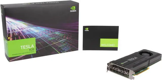 Alt view image 6 of 6 - NVIDIA GK110 TESLA K20 (900-22081-2221-000) 5GB GDDR5 PCI Express 2.0 x16 Graphics Card