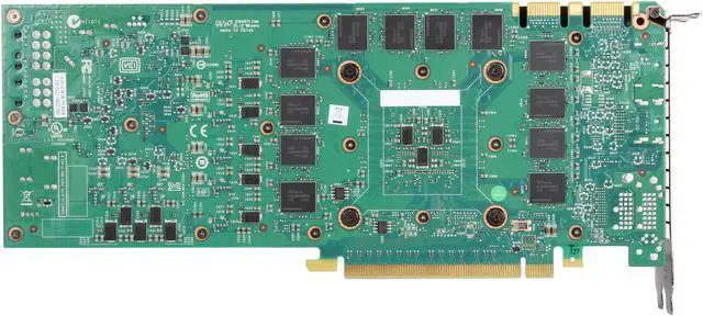 Alt view image 4 of 6 - NVIDIA Tesla K40 (GK110B) 900-22081-2250-000 12GB 384-bit GDDR5 Graphics Card