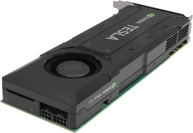 Alt view image 5 of 6 - NVIDIA Tesla K40 (GK110B) 900-22081-2250-000 12GB 384-bit GDDR5 Graphics Card