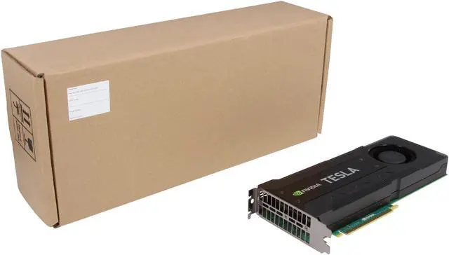 Alt view image 6 of 6 - NVIDIA Tesla K40 (GK110B) 900-22081-2250-000 12GB 384-bit GDDR5 Graphics Card