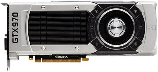 Main image of NVIDIA GeForce GTX 970 4GB Video Card (Require Min. 500W Power Supply)