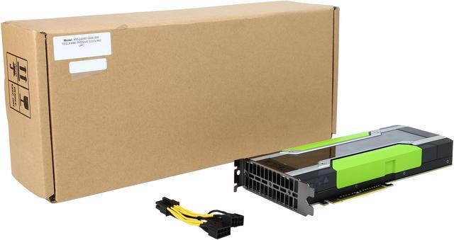 Alt view image 6 of 6 - NVIDIA Tesla K80 2 x Kepler GK210 900-22080-0000-000 24GB (12GB per GPU) 384-bit GDDR5 PCI Express 3.0 x16 Graphics Card