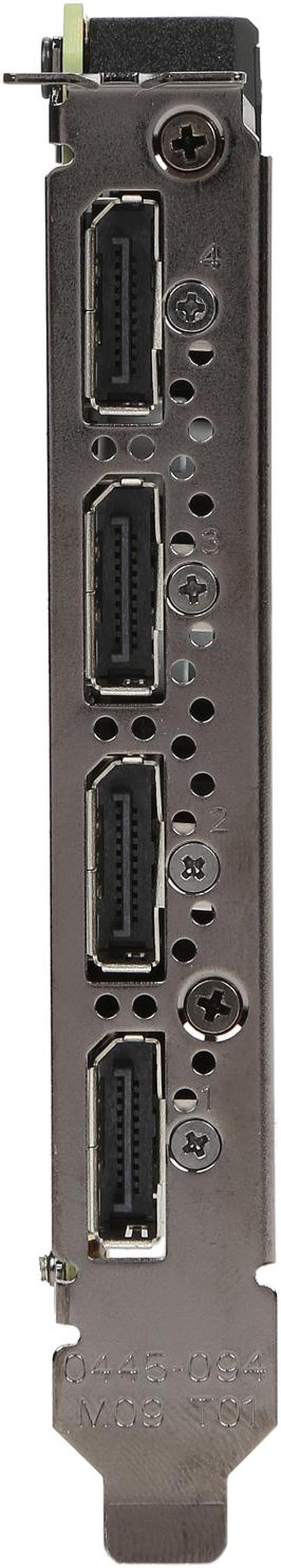 Alt view image 2 of 6 - PNY Quadro M4000 VCQM4000-PB 8GB 256-bit GDDR5 PCI Express 3.0 x16 Full Height Graphics Card
