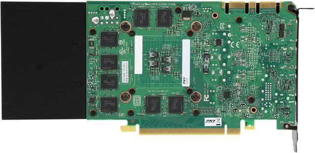 Alt view image 4 of 6 - PNY Quadro M4000 VCQM4000-PB 8GB 256-bit GDDR5 PCI Express 3.0 x16 Full Height Graphics Card