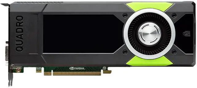 Alt view image 4 of 4 - PNY Quadro M5000 VCQM5000-PB 8GB 256-bit GDDR5 PCI Express 3.0 x16 Full Height Graphics Card