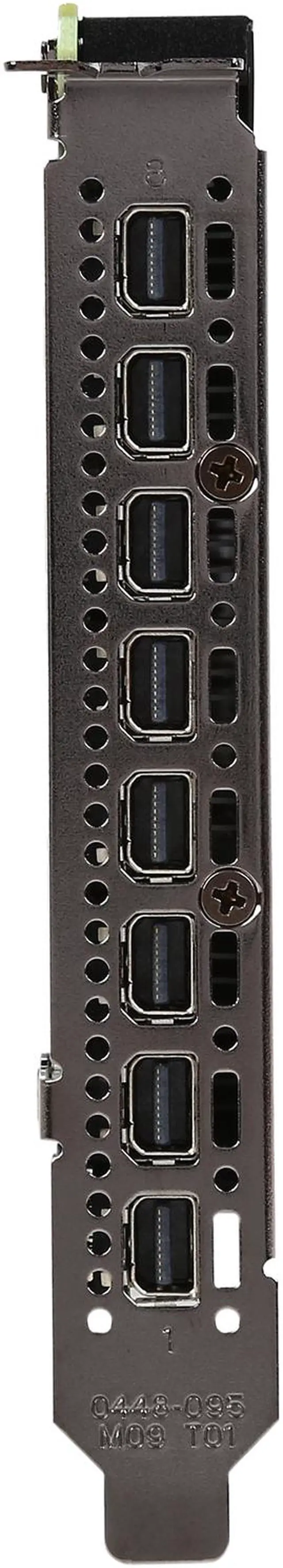 Alt view image 3 of 6 - PNY NVS 810 VCNVS810DP-PB 4GB 128-bit DDR3 PCI Express 3.0 x16 ATX Graphics Card
