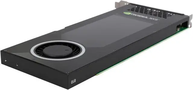 Alt view image 6 of 6 - PNY NVS 810 VCNVS810DP-PB 4GB 128-bit DDR3 PCI Express 3.0 x16 ATX Graphics Card