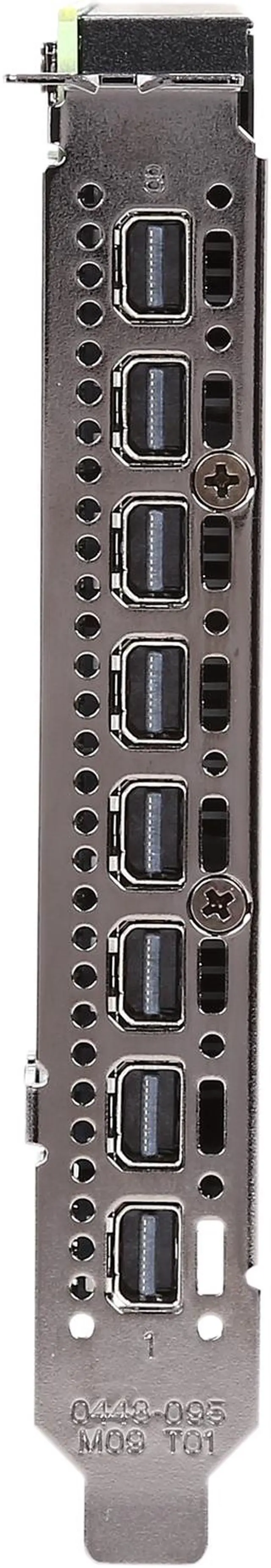 Alt view image 2 of 5 - PNY NVS 810 VCNVS810DVI-PB 4GB 128-bit DDR3 PCI Express 3.0 x16 ATX Graphics Card