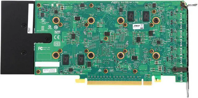 Alt view image 4 of 5 - PNY NVS 810 VCNVS810DVI-PB 4GB 128-bit DDR3 PCI Express 3.0 x16 ATX Graphics Card