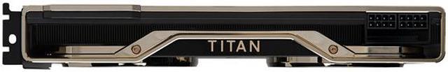 Alt view image 3 of 5 - NVIDIA TITAN RTX 24GB GDDR6 PCI Express 3.0 x16 Graphics Card 900-1G150-2500-000 SB