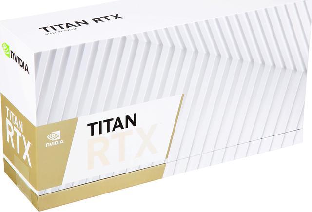 Alt view image 5 of 5 - NVIDIA TITAN RTX 24GB GDDR6 PCI Express 3.0 x16 Graphics Card 900-1G150-2500-000 SB