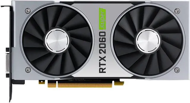 Main image of NVIDIA GeForce RTX 2060 Super Founders Edition 8GB GDDR6 Graphics Card