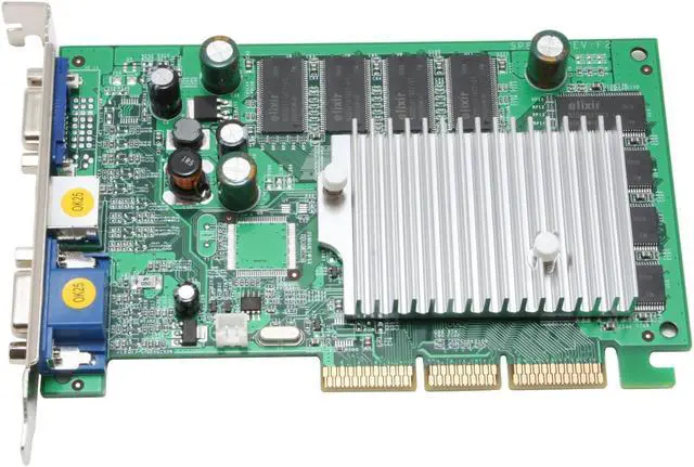 Alt view image 2 of 5 - PNY GeForce FX 5200 256MB DDR AGP 8X Graphics Card VCGFX522APB
