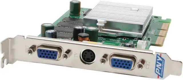 Main image of PNY GeForce FX 5200 256MB DDR AGP 8X Graphics Card VCGFX522APB