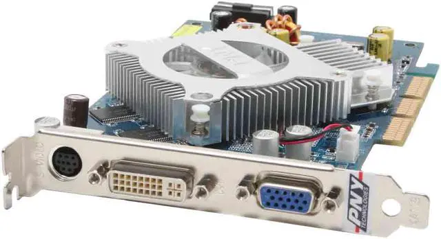 Main image of PNY GeForce 6600 256MB DDR AGP 4X/8X Graphics Card VCG66256APB