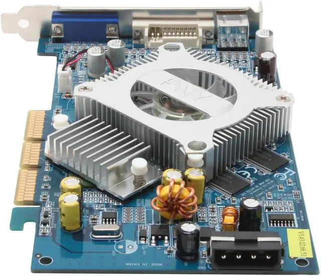 Alt view image 4 of 6 - PNY GeForce 6600 256MB DDR AGP 4X/8X Graphics Card VCG66256APB